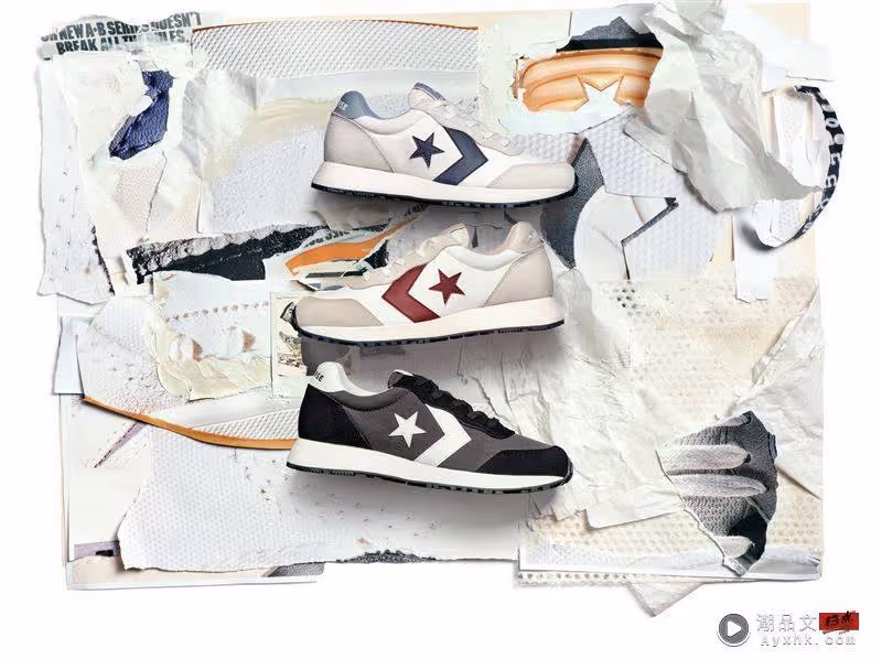 跟著王源一起致敬經典！Converse復古跑鞋家族全新登場
