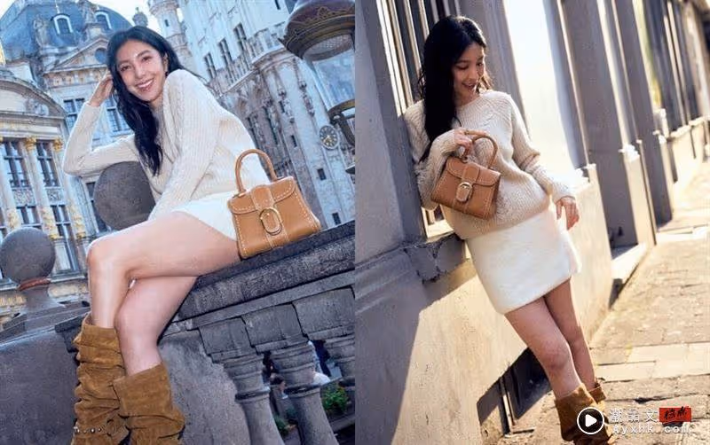 Beauty潮品文／一窺《影后》楊謹華百變「私服穿搭」