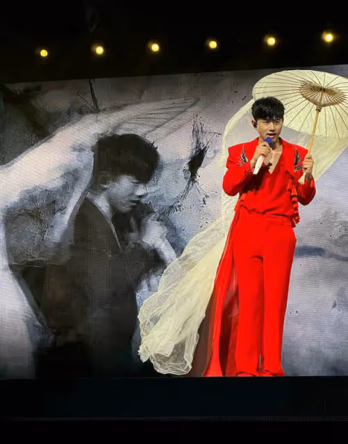 謝娜患急性腸胃炎還去看張傑演唱會 蔡少芬:心疼她,真愛啊!