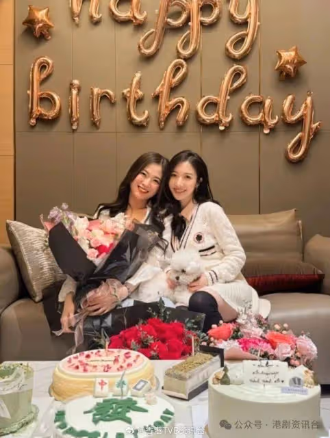 TVB小花戀情終曝光!27歲生日豪宅開P男友被公開親暱照