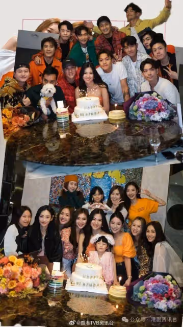 TVB小花戀情終曝光!27歲生日豪宅開P男友被公開親暱照