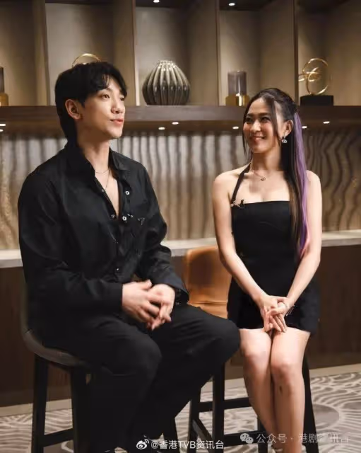 TVB小花戀情終曝光!27歲生日豪宅開P男友被公開親暱照