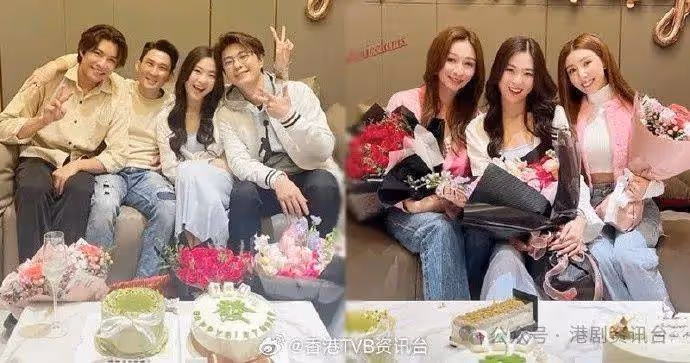 TVB小花戀情終曝光!27歲生日豪宅開P男友被公開親暱照