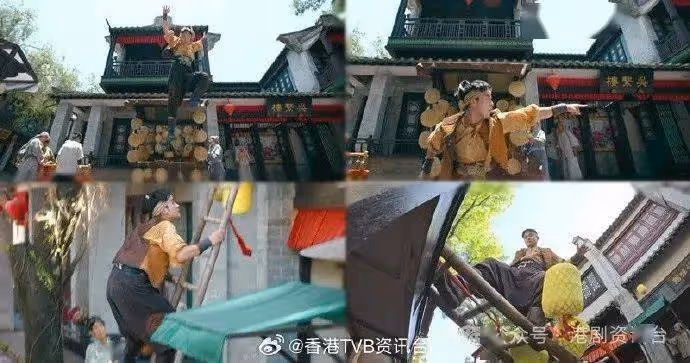痞子無間道｜周嘉洛親身上陣拍高難度動作戲 JW拋開偶包演「傻強」獲讚