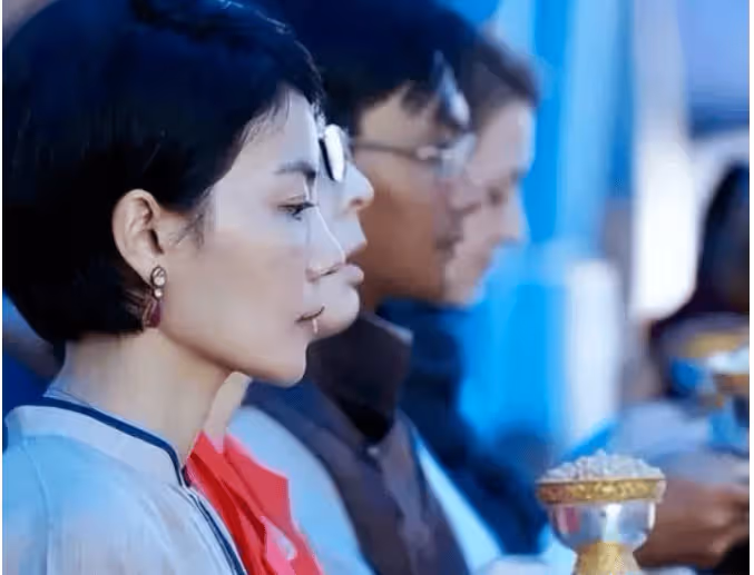 要復合?張柏芝3胎開口喊謝霆鋒爸爸!謝賢:老三是我孫子