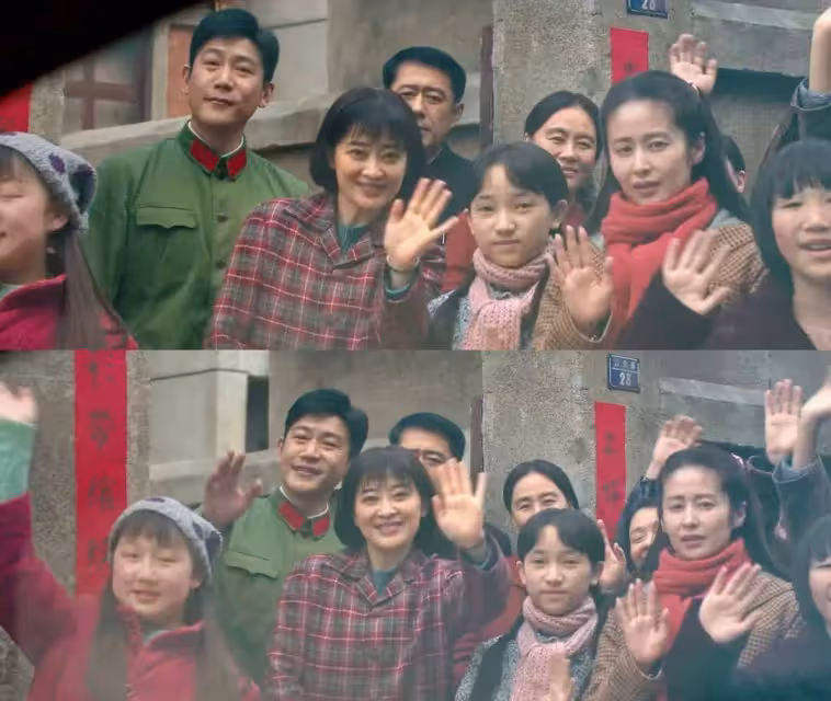 《六姊妹》梅婷陸毅董潔集體扮嫩，年代劇選角為什麼容易被吐槽？