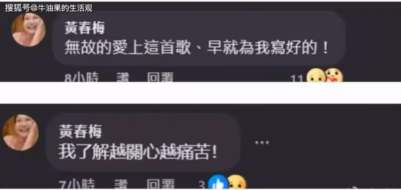 S媽首度回應女兒去世，悲傷留給自己，卻因頭像被網友罵了