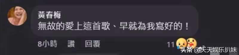 S媽黃春梅首發動態，把悲傷留給自己，與粉絲互動留言 被網友罵慘