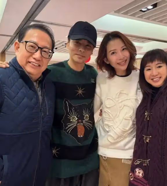 港圈恩愛夫妻近況曝光！被指越長越像，男方暴瘦引眾人擔憂