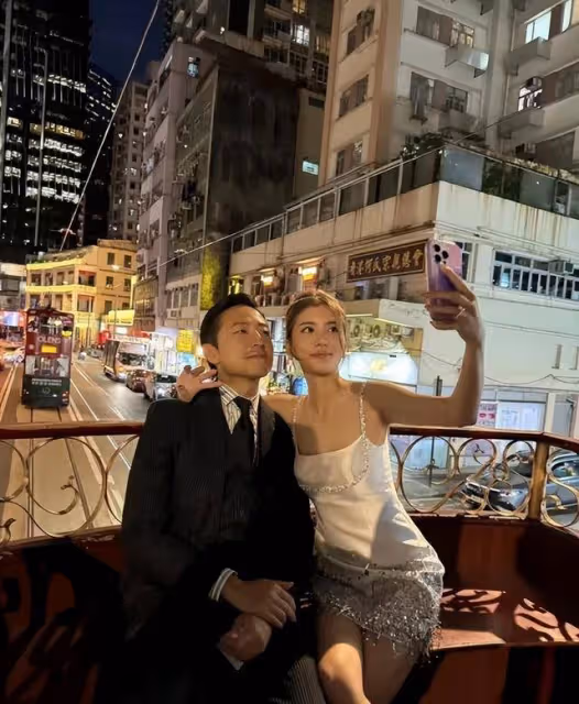 吳千語跪拜公公！豪門媳婦范兒十足，獲贊情商高，網友在線催生