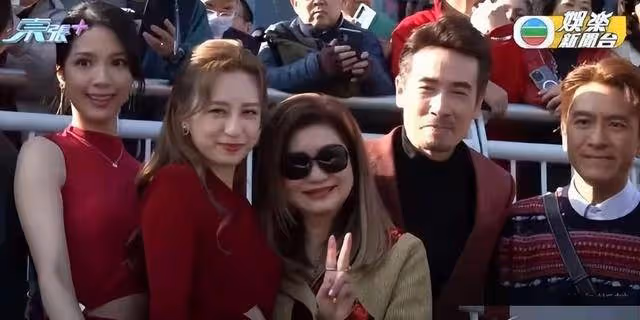TVB賽馬日星光熠熠，曾志偉領銜50藝人助陣，龔嘉欣自曝著急懷孕