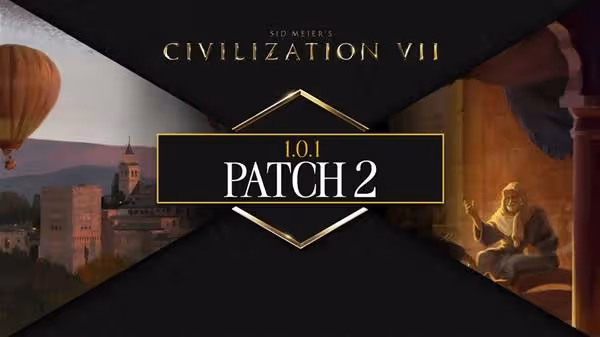 《文明7》1.0.1補丁2更新內容一覽