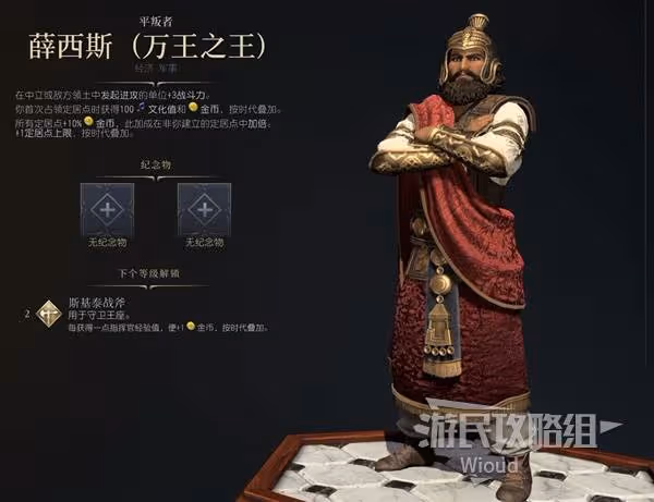 《文明7》萬王之王薛西斯近世勝利戰報