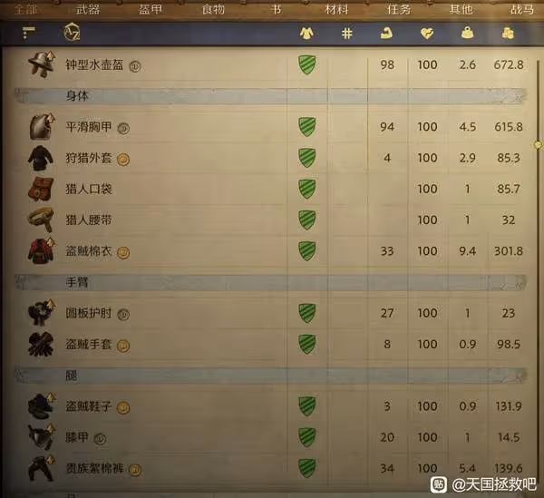 《天國：拯救2》盜賊流配裝分享