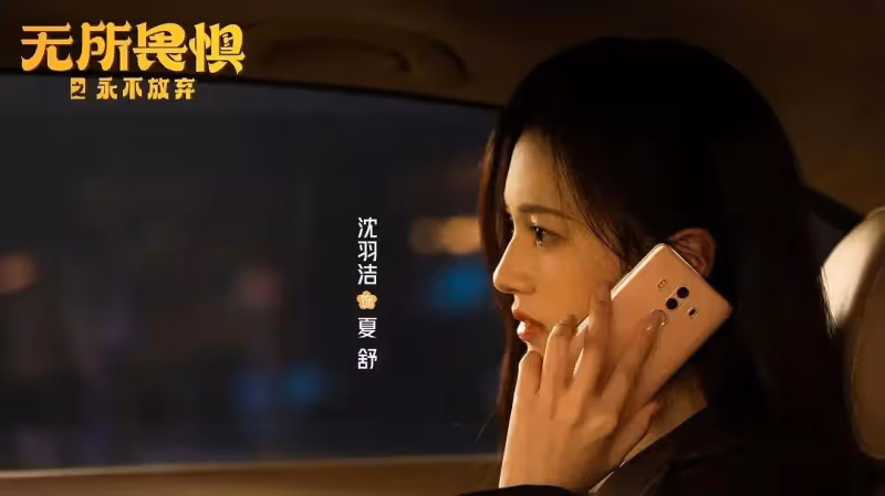 《無所畏懼2》:夏舒郝磊分手,原來這才是韓之通出庭作證的真相
