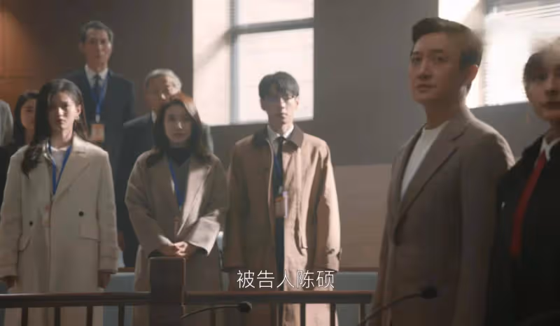 《無所畏懼2》:夏舒郝磊分手,原來這才是韓之通出庭作證的真相