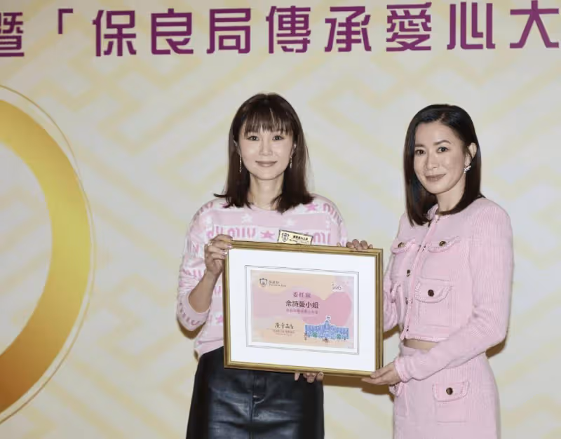 曾上大S綜藝節目!佘詩曼回應徐熙媛去世:對我們來說是一個損失