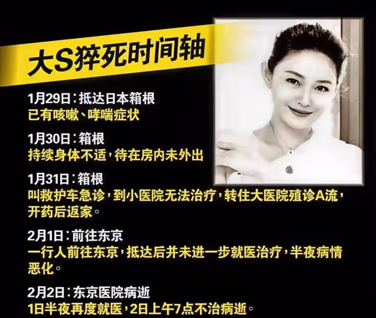 大S病逝10天S媽淚崩首發聲:讓我陪你走吧 白髮人送黑髮人太痛苦了