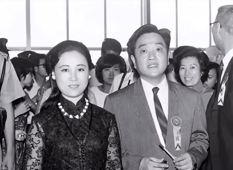 瓊瑤離世70天，95歲林婉珍女士離世，悼文顯示「平鑫濤夫人」