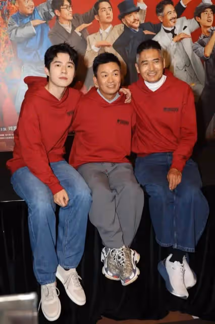 TVB星三代阮浩棕被周潤發點名表揚演技,本人受寵若驚,希望能做男一號