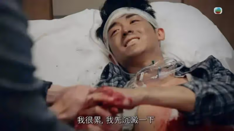 TVB星三代阮浩棕被周潤發點名表揚演技,本人受寵若驚,希望能做男一號