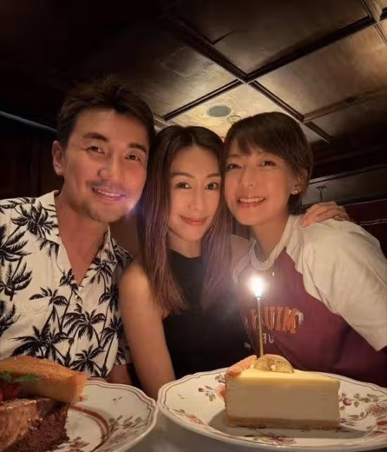 TVB視後胡定欣男友身份曝光!曾力追大台才女小花,被指帥氣多金