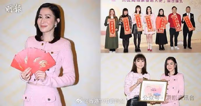 佘詩曼3月中投入拍《新聞女王2》 遺傳爺爺投資智慧