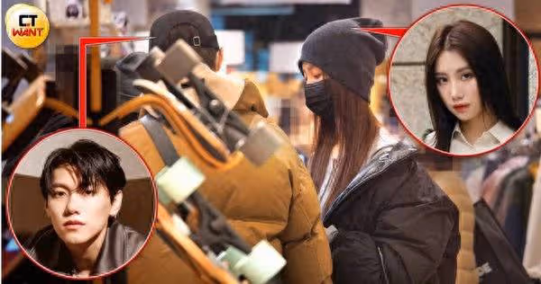 毛弟模特女友曝光! 揪胡釋安雙對約會「避嫌技巧超純熟」