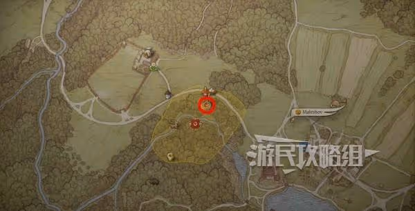 《天國:拯救2》馬列索夫秘密通道位置