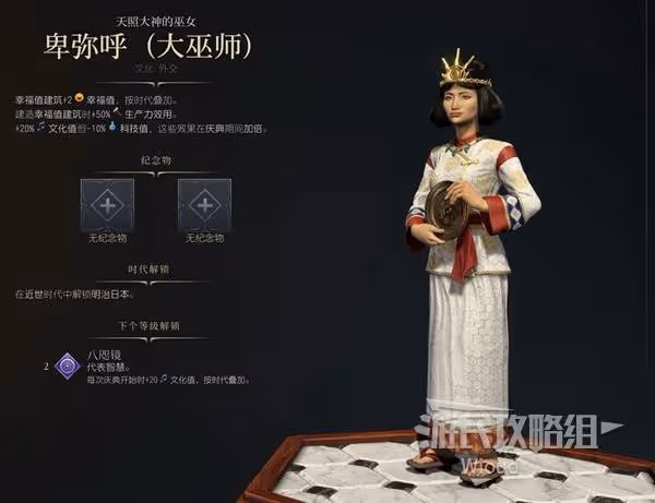 《文明7》大巫師卑彌呼近世勝利戰報
