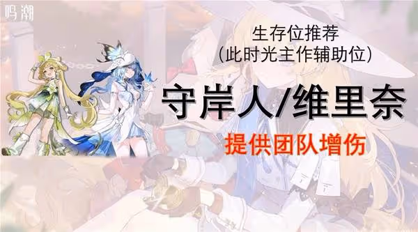 《鳴潮》菲比隊伍搭配與輸出手法攻略