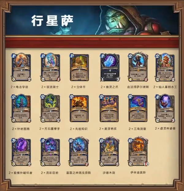 《爐石傳說》2月13日六選一免費卡組一覽