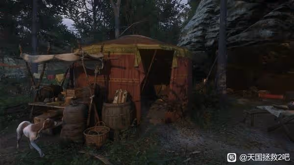 《天國:拯救2》特羅斯基全商人箱子位置