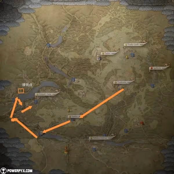 《天國:拯救2》前期遊玩路線推薦