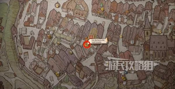 《天國：拯救2》皇室寶庫鑰匙獲取方法