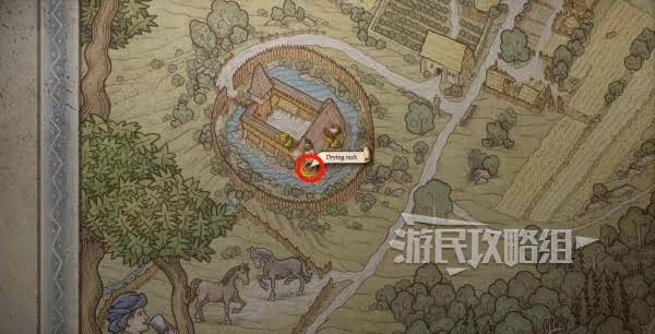 《天國：拯救2》瓦爾德斯坦的安娜位置