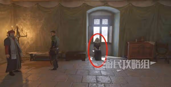 《天國：拯救2》瓦爾德斯坦的安娜位置