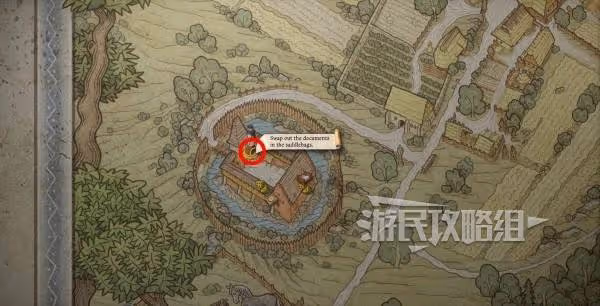 《天國：拯救2》瓦爾德斯坦的安娜位置