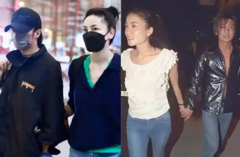 張柏芝重返謝家,王菲謝霆鋒情感糾葛何去何從?