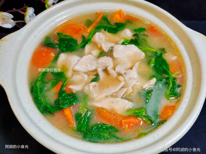 春天,雞湯魚湯不如先喝這湯!隨時煮一碗,菜嫩湯鮮、爽口不油膩,飯前一碗吃啥都香