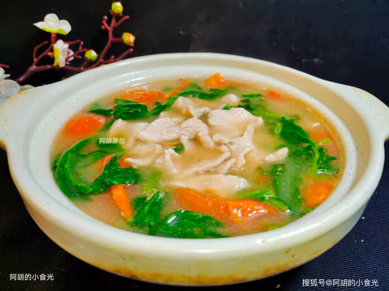 春天,雞湯魚湯不如先喝這湯!隨時煮一碗,菜嫩湯鮮、爽口不油膩,飯前一碗吃啥都香