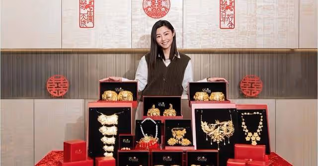 恭喜!香港知名女星即將結婚,舉辦西式婚禮在五星級酒店設宴