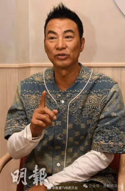 任達華爆魏浚笙拍戲愛每事問 鄧麗欣被前輩氣場震懾