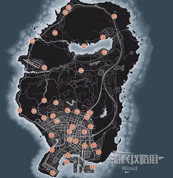 《GTAOL》2025蛇年限定元寶收集攻略