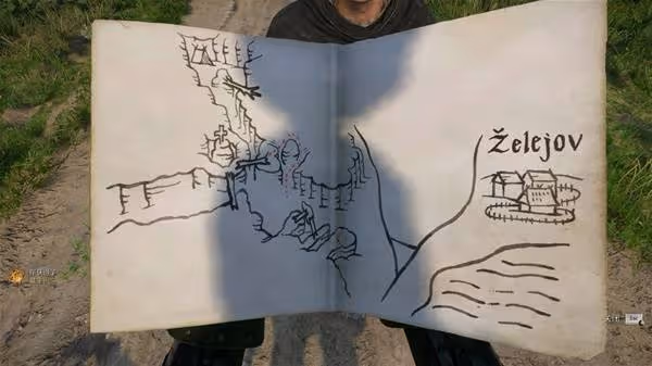 《天國:拯救2》藏寶圖二寶藏點位詳解