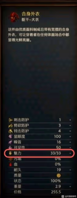 《天國：拯救2》高魅力衣服獲取方法