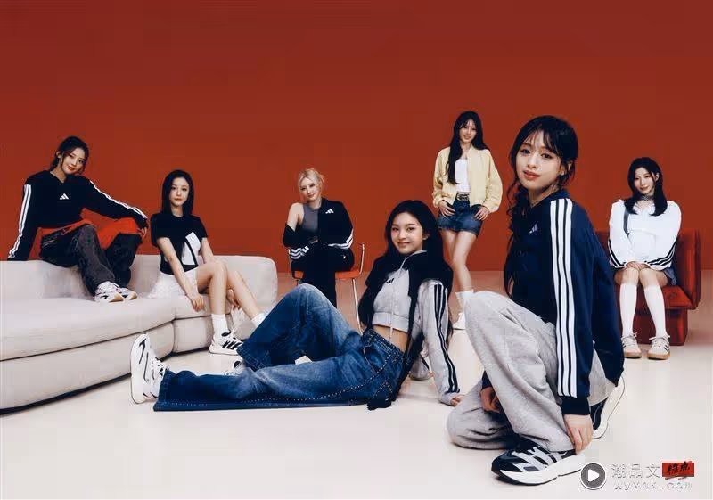 adidas Sportswear Essentials系列開學登場 韓團BABYMONSTER化身女大生