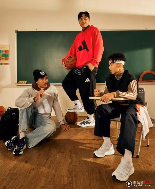 adidas Sportswear Essentials系列開學登場 韓團BABYMONSTER化身女大生