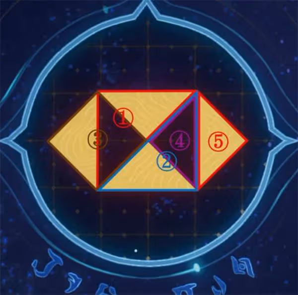 崩壞星穹鐵道地宮迷蹤預言算碑怎麼解密-地宮迷蹤預言算碑解密攻略