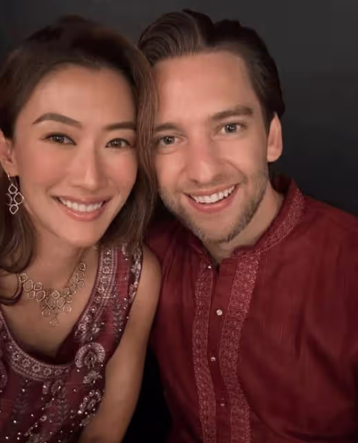 謝霆鋒妹妹謝婷婷趁情人節公開另一半!身材健碩!但不知是否是孩子爸爸
